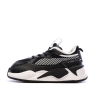 Baskets Noires/Blanches Garçon Puma 391042