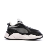 Baskets Noires/Blanches Garçon Puma 391042