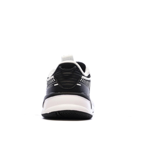 Baskets Noires/Blanches Garçon Puma 391042