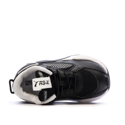 Baskets Noires/Blanches Garçon Puma 391042