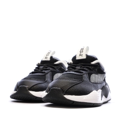 Baskets Noires/Blanches Garçon Puma 391042