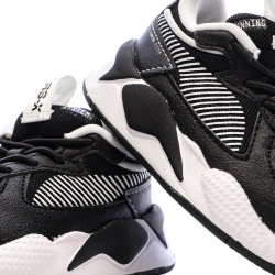 Baskets Noires/Blanches Garçon Puma 391042
