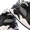 Baskets Noires/Blanches Garçon Puma 391042