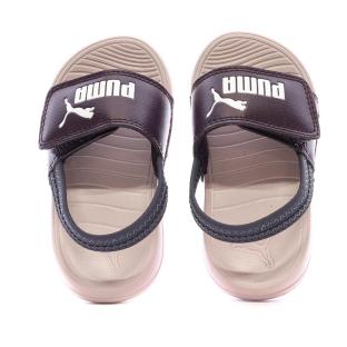 Sandales Rose/Prune Enfant Puma Popcat 20