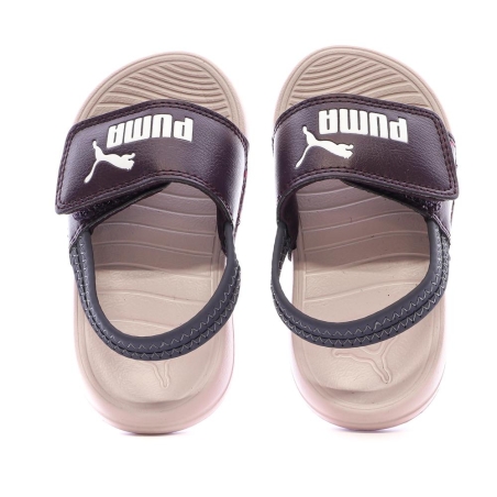 Sandales Rose/Prune Enfant Puma Popcat 20