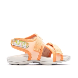Sandales Oranges Bébé Nike Sunray Adjust 6 Se