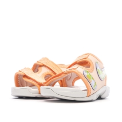 Sandales Oranges Bébé Nike Sunray Adjust 6 Se