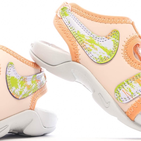 Sandales Oranges Bébé Nike Sunray Adjust 6 Se