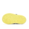 Baskets Marine/Jaune Garçon Puma Multiflex