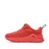 Baskets Rouges Bébé/Garçon Puma Wired Run