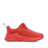 Baskets Rouges Bébé/Garçon Puma Wired Run