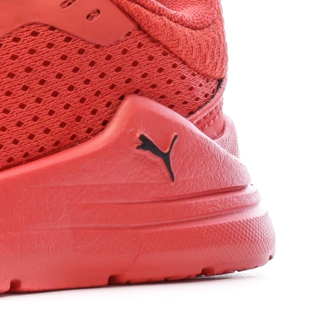 Baskets Rouges Bébé/Garçon Puma Wired Run