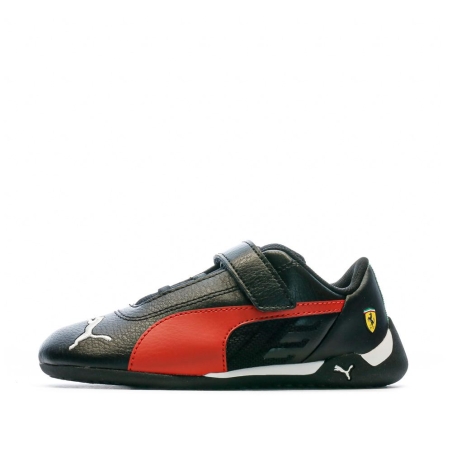 Baskets Noir Garçon Puma Ferrari Race 306548-