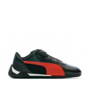 Baskets Noir Garçon Puma Ferrari Race 306548-