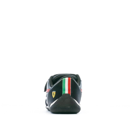 Baskets Noir Garçon Puma Ferrari Race 306548-