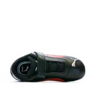 Baskets Noir Garçon Puma Ferrari Race 306548-