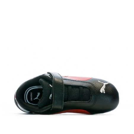 Baskets Noir Garçon Puma Ferrari Race 306548-