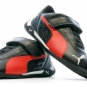 Baskets Noir Garçon Puma Ferrari Race 306548-