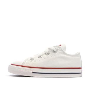 Baskets Blanches Garçon/Fille Converse Chuck Taylor All Star Seasonal