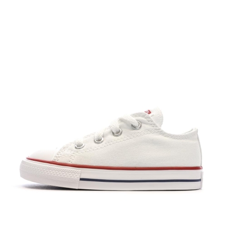 Baskets Blanches Garçon/Fille Converse Chuck Taylor All Star Seasonal
