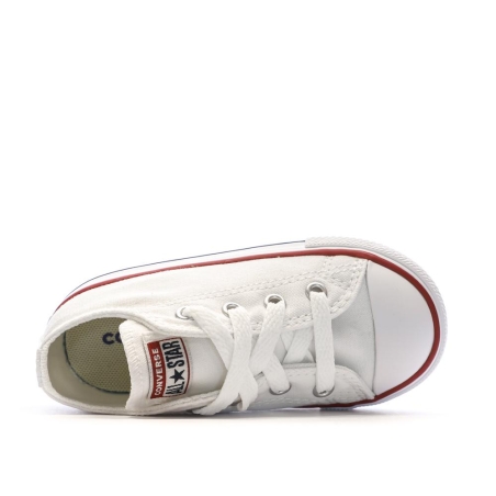 Baskets Blanches Garçon/Fille Converse Chuck Taylor All Star Seasonal