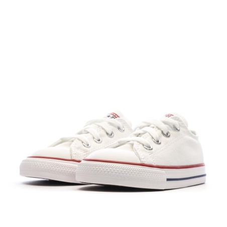 Baskets Blanches Garçon/Fille Converse Chuck Taylor All Star Seasonal