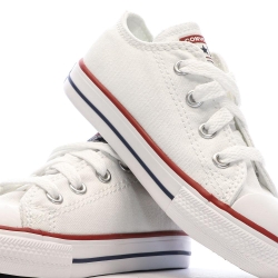 Baskets Blanches Garçon/Fille Converse Chuck Taylor All Star Seasonal