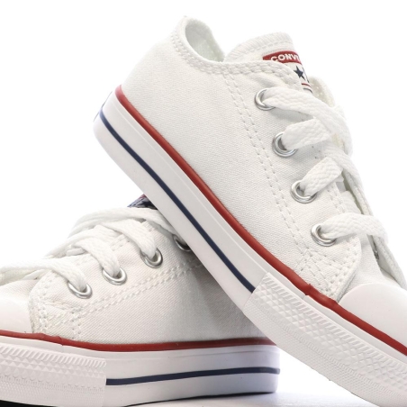 Baskets Blanches Garçon/Fille Converse Chuck Taylor All Star Seasonal