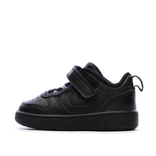 Baskets Noir Garçon Nike Court Borough Low Recraft