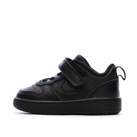Baskets Noir Garçon Nike Court Borough Low Recraft