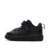Baskets Noir Garçon Nike Court Borough Low Recraft