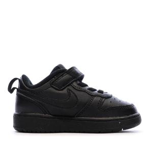 Baskets Noir Garçon Nike Court Borough Low Recraft