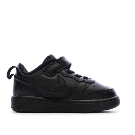 Baskets Noir Garçon Nike Court Borough Low Recraft