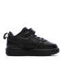 Baskets Noir Garçon Nike Court Borough Low Recraft