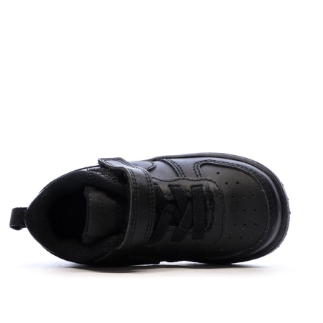 Baskets Noir Garçon Nike Court Borough Low Recraft