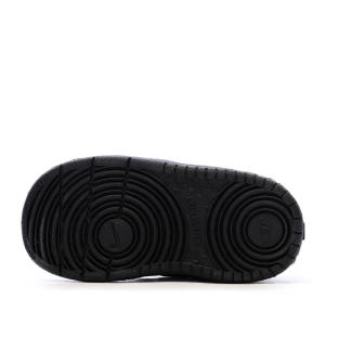 Baskets Noir Garçon Nike Court Borough Low Recraft