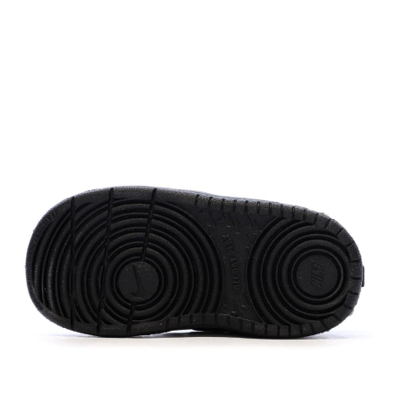 Baskets Noir Garçon Nike Court Borough Low Recraft