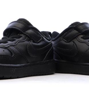 Baskets Noir Garçon Nike Court Borough Low Recraft