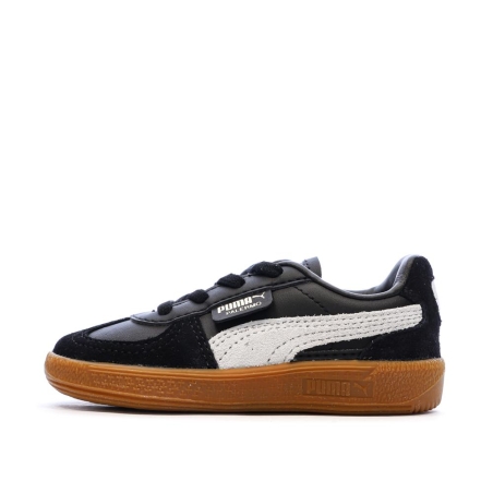 Baskets Noir Mixte Enfant Puma Palermo