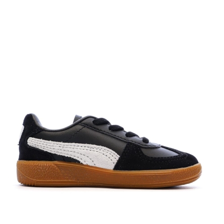 Baskets Noir Mixte Enfant Puma Palermo