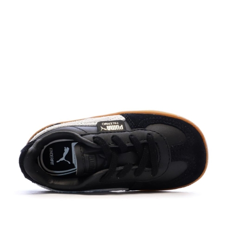 Baskets Noir Mixte Enfant Puma Palermo