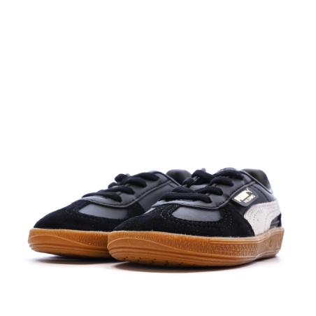 Baskets Noir Mixte Enfant Puma Palermo