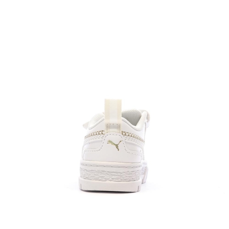 Baskets Blanches Fille Puma Stitching