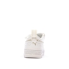 Baskets Blanches Fille Puma Stitching