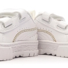 Baskets Blanches Fille Puma Stitching