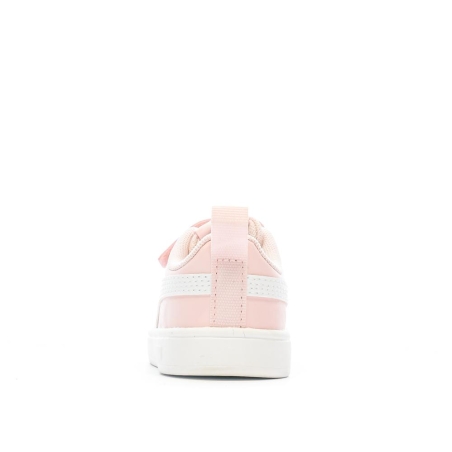 Baskets Rose/Blanche Fille Puma Rickie