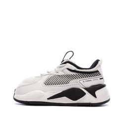 Baskets Noires/Gris Garçon Puma 391042