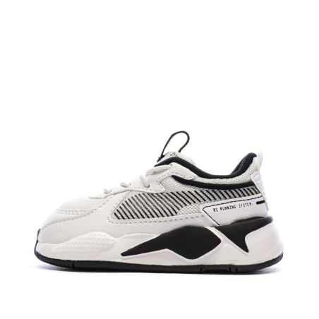 Baskets Noires/Gris Garçon Puma 391042