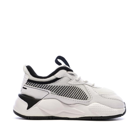 Baskets Noires/Gris Garçon Puma 391042