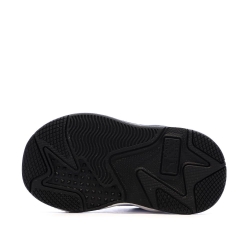 Baskets Noires/Gris Garçon Puma 391042